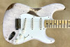 Fender Custom Shop '57 Stratocaster Heavy Relic White Blonde Guitar