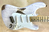Fender Custom Shop '57 Stratocaster Heavy Relic White Blonde Guitar