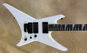 Jackson USA Custom Shop WR1 Warrior Snow White Guitar