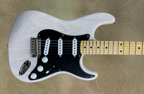 Fender Custom Shop 57 Stratocaster NOS Clapton Neck White Blonde Ash Guitar