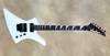 Jackson USA Custom Shop KE2 Kelly Snow White Guitar