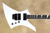 Jackson USA Custom Shop KE2 Kelly Snow White Guitar