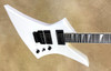 Jackson USA Custom Shop KE2 Kelly Snow White Guitar