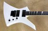Jackson USA Custom Shop KE2 Kelly Snow White Guitar