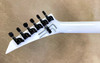 Jackson USA Custom Shop KE2 Kelly Snow White Guitar