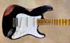 Fender Custom Shop LTD Mischief Maker Stratocaster Heavy Relic Black over Pink Paisley