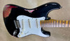 Fender Custom Shop LTD Mischief Maker Stratocaster Heavy Relic Black over Pink Paisley