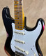 Fender Custom Shop LTD Mischief Maker Stratocaster Heavy Relic Black over Pink Paisley