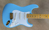 Fender Custom Shop LTD 59 Stratocaster NOS AAA Birdseye Maple Neck Daphne Blue