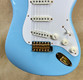 Fender Custom Shop LTD 59 Stratocaster NOS AAA Birdseye Maple Neck Daphne Blue