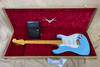 Fender Custom Shop LTD 59 Stratocaster NOS AAA Birdseye Maple Neck Daphne Blue