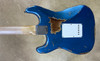 Fender Custom Shop Strat '62 Heavy Relic Stratocaster Lake Placid Blue Guitar