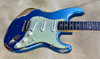 Fender Custom Shop Strat '62 Heavy Relic Stratocaster Lake Placid Blue Guitar