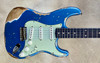 Fender Custom Shop Strat '62 Heavy Relic Stratocaster Lake Placid Blue Guitar
