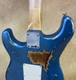 Fender Custom Shop Strat '62 Heavy Relic Stratocaster Lake Placid Blue Guitar