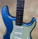 Fender Custom Shop Strat '62 Heavy Relic Stratocaster Lake Placid Blue Guitar