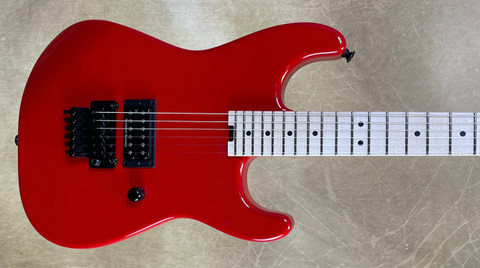 Charvel USA Custom Shop San Dimas 1H Ferarri Red Pointy Headstock Guitar