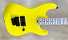 Charvel USA Custom Shop San Dimas 1H Graffiti Yellow Pointy Headstock Guitar