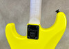 Charvel USA Custom Shop San Dimas 1H Graffiti Yellow Pointy Headstock Guitar