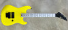 Charvel USA Custom Shop San Dimas 1H Graffiti Yellow Pointy Headstock Guitar
