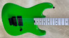 Charvel USA Custom Shop San Dimas 1H Slime Green Pointy Headstock Guitar 