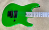 Charvel USA Custom Shop San Dimas 1H Slime Green Pointy Headstock Guitar 