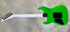 Charvel USA Custom Shop San Dimas 1H Slime Green Pointy Headstock Guitar 