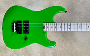 Charvel USA Custom Shop San Dimas 1H Slime Green Pointy Headstock Guitar 