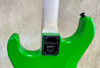 Charvel USA Custom Shop San Dimas 1H Slime Green Pointy Headstock Guitar 