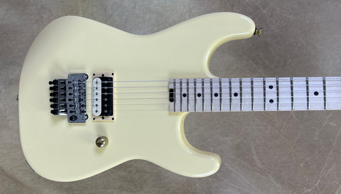 Charvel USA Custom Shop San Dimas 1H Vintage White Guitar 