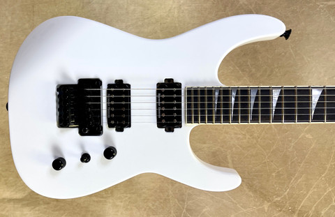 Jackson USA Custom Shop SL2H Speed Neck Shannon Heel Soloist Snow White