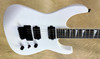 Jackson USA Custom Shop SL2H Speed Neck Shannon Heel Soloist Snow White