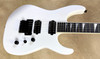 Jackson USA Custom Shop SL2H Speed Neck Shannon Heel Soloist Snow White