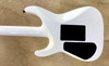 Jackson USA Custom Shop SL2H Speed Neck Shannon Heel Soloist Snow White