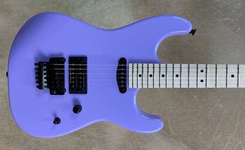 Charvel USA San Dimas Custom Shop HS Okubo Purple Guitar