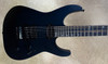 Jackson American Series Virtuoso Streaky Ebony Fingerboard Satin Black Guitar