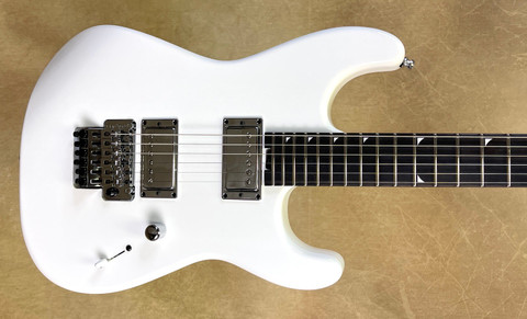 Charvel USA Custom Shop Limited Edition San Dimas 2H Snowblind Guitar 