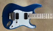 Charvel USA SoCal Custom Shop 2H Lake Placid Blue Guitar 