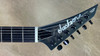 Jackson USA Custom Shop KV 1HT QMT Mahogany Satin Trans Black Guitar
