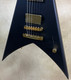 Jackson USA Custom Shop Limited Edition King V NOS Satin Black Guitar