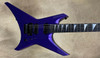 Jackson USA Custom Shop WR1 Warrior Metallic Purple Guitar