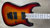 Charvel USA Custom Shop San Dimas 2H 3 Tone Sunburst Pointy Headstock Guitar