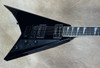 Jackson USA Custom Shop RR1 Randy Rhoads Black Guitar