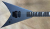 Jackson USA Custom Shop 1H KV2 King V Satin Pewter Guitar