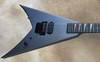 Jackson USA Custom Shop 1H KV2 King V Satin Pewter Guitar