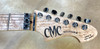 CMC Guitars SoJ-Without 1H Birdseye Maple Neck Satin None So Black Guitar
