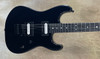 Charvel USA Custom Shop San Dimas 2H Black Pointy Headstock Guitar