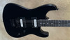 Charvel USA Custom Shop San Dimas 2H Black Pointy Headstock Guitar