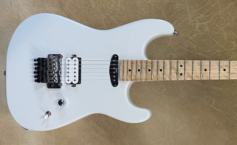 CMC Guitars So-J-Without HS Birdseye Maple Neck Snow White Guitar 