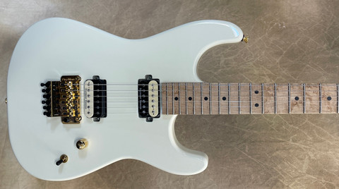 CMC Guitars So-J-Without 2H Birdseye Maple Neck GH Classic Ivory Guitar 